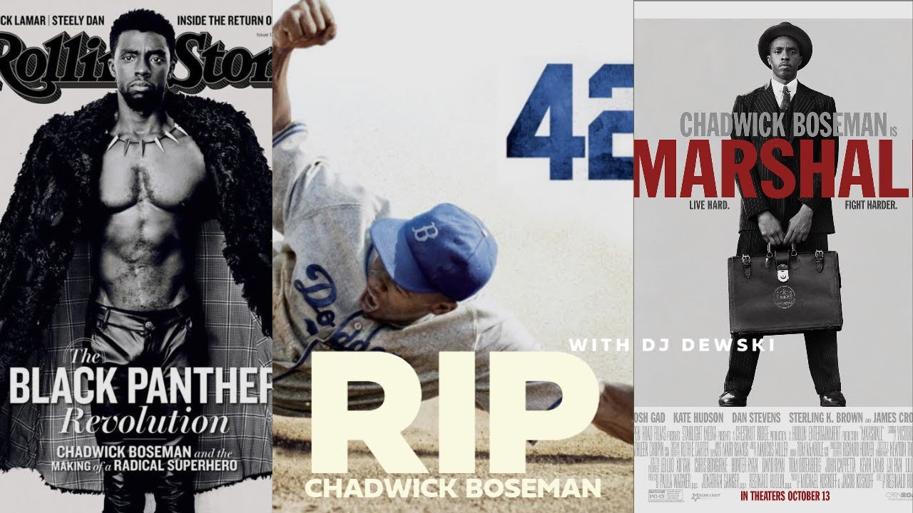 Tribute to Chadwick Boseman RIP