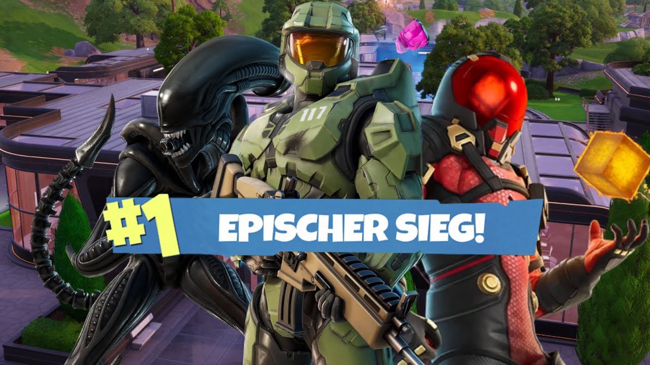 Epischer Sieg Battle royale [Fortnite]