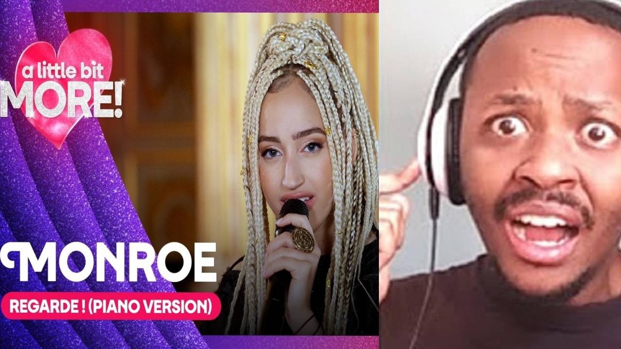 🇫🇷 Монро - Смотри! (Фортепианная версия) | Франция 🇫🇷 Реакция на Евровидение
