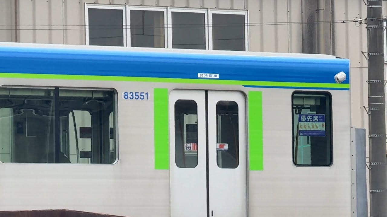 【60000系 津覇車輛にて5両化改造中。80050型 転用サハが姿を見せる】東武60000系61502F   80050型サハ83551