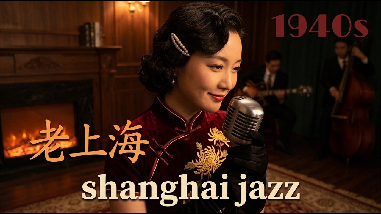Old Shanghai Jazz Classics – 1940s Rainy Night Jazz