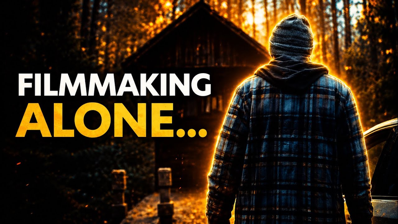 I Made a Horror Film Completely ALONE