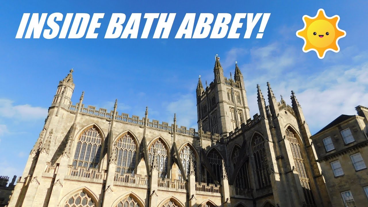 Inside Bath Abbey! (2022) #BATHABBEY