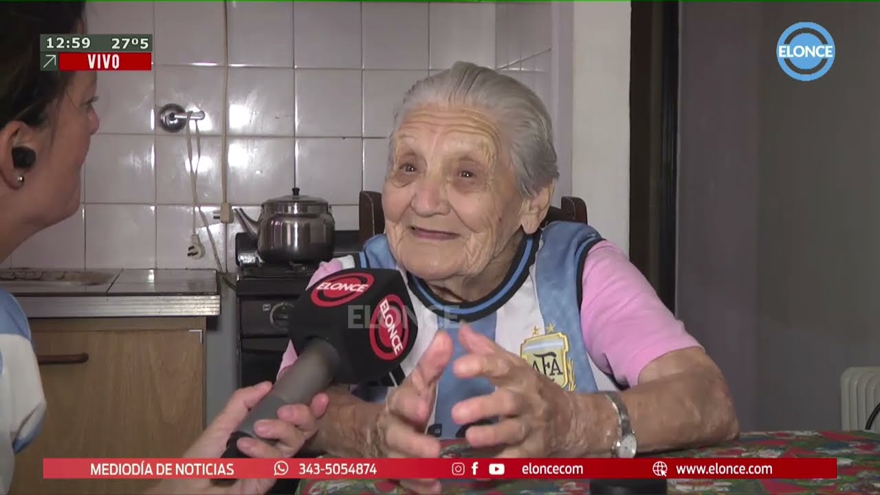 La promesa que cumplirá Doña Paula tras predecir el triunfo de la Selección