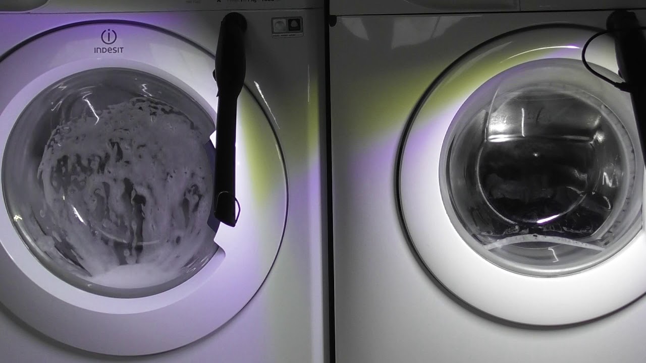 Indesit Innex vs Zanussi Aquacycle Wool wash race