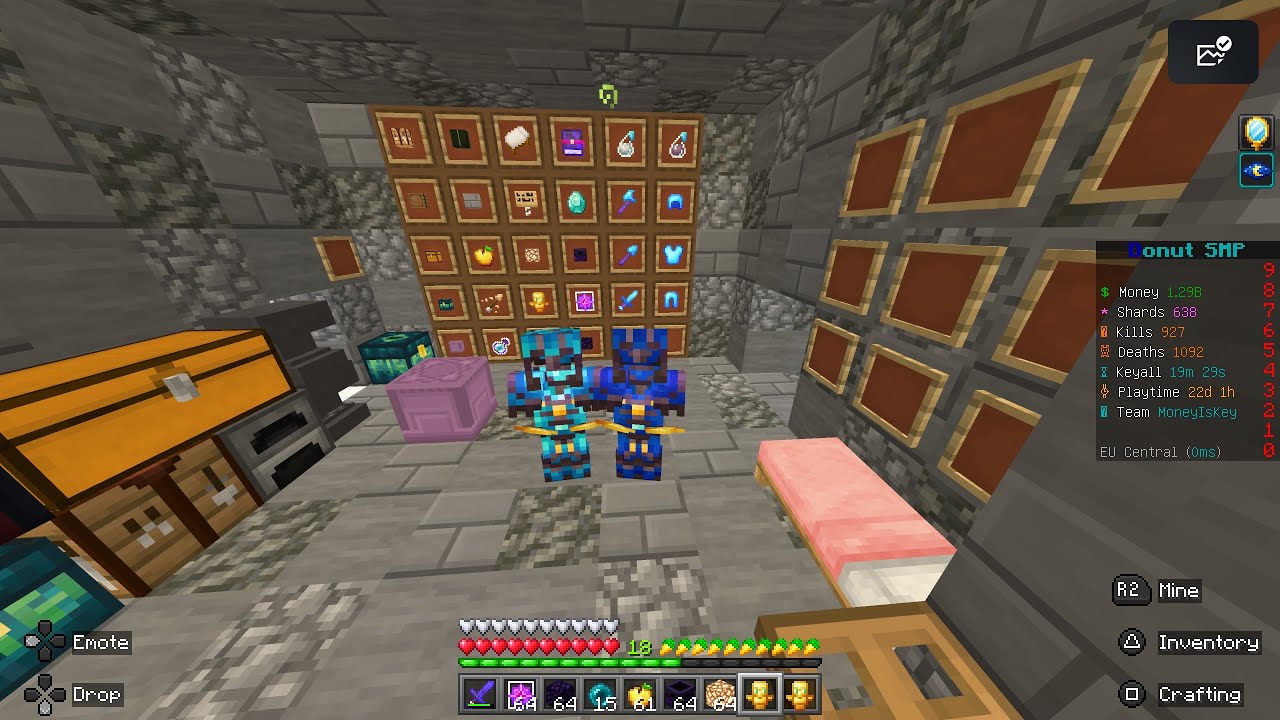Donutsmp live | rating bases