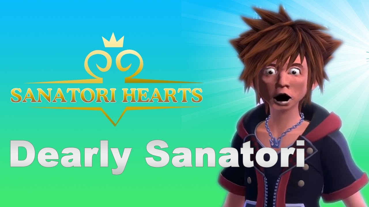 【アンシャントロマン】アレンジBGM　サナトリ村で始まるキングダムハーツ　サナトリハーツ SANATORI　HEARTS　理不尽にも吹き飛んだキングダムハーツ　kingdom hearts