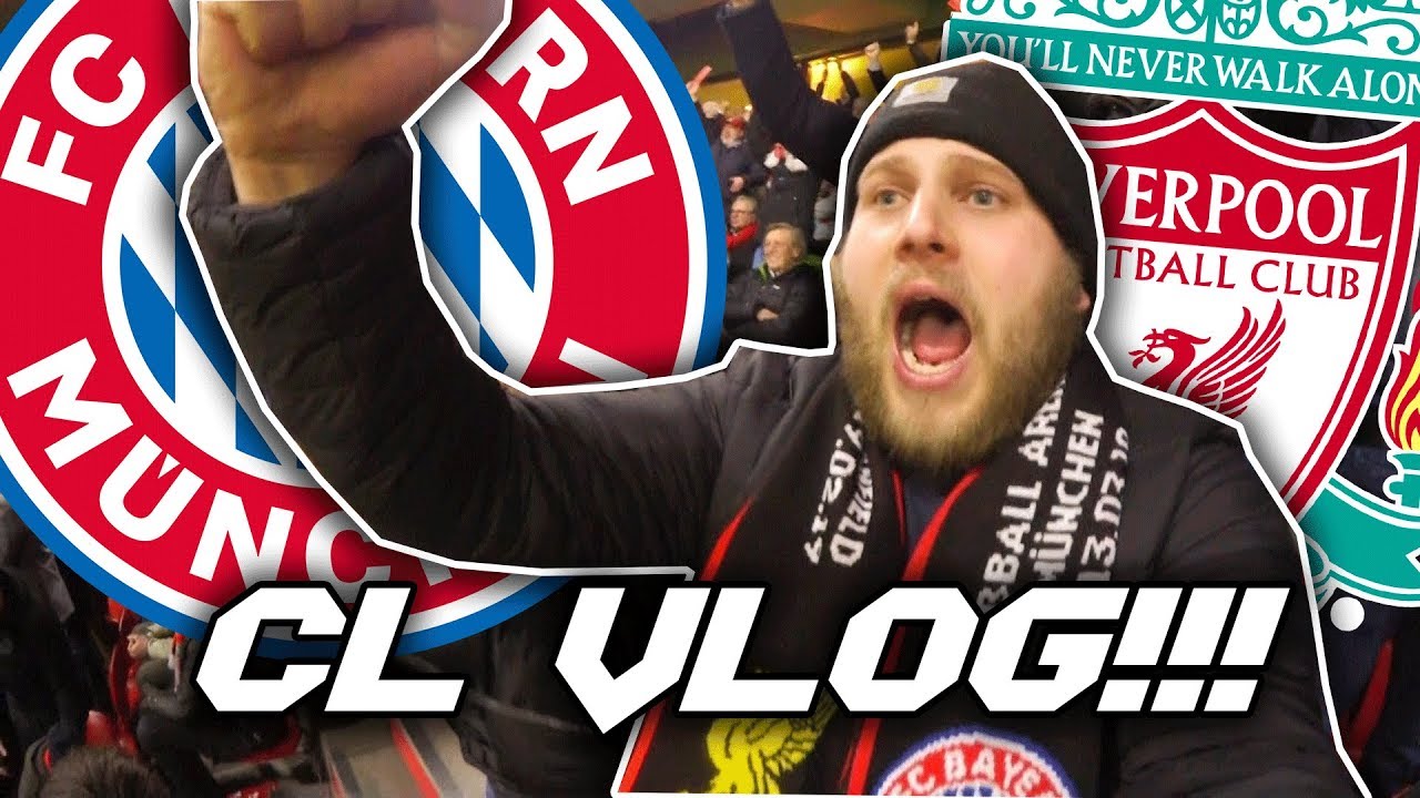 Champions League Vlog /Bayern vs Liverpool Live | Sportsbuddies