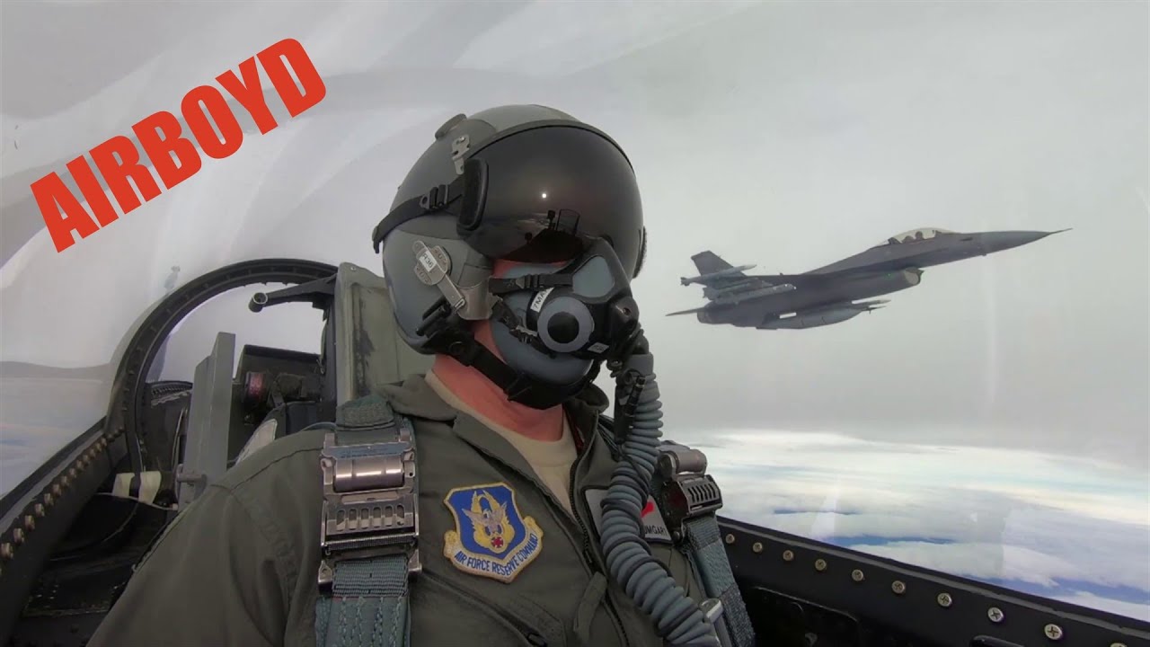 F-16 Aggressor Squadron POV • Red Flag 19-1