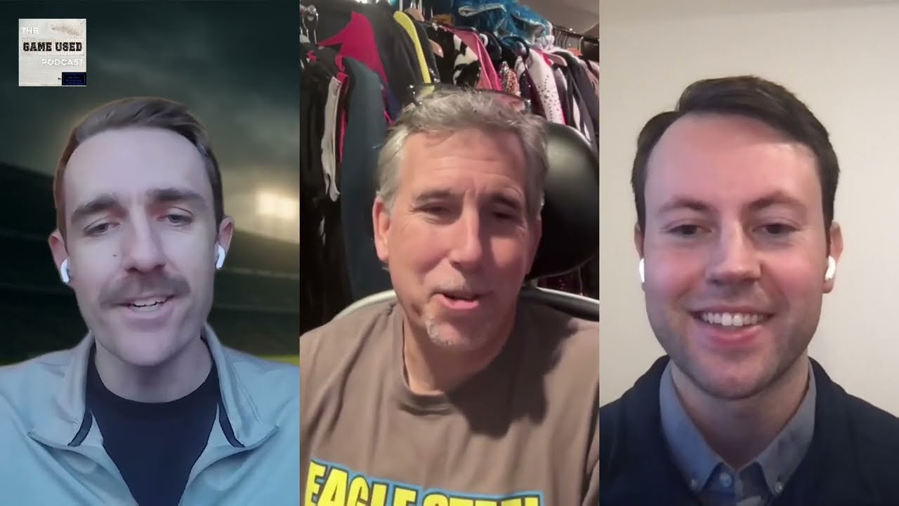 The Game Used Podcast Episode 1 featuring Hobby Legend Mike Heffner