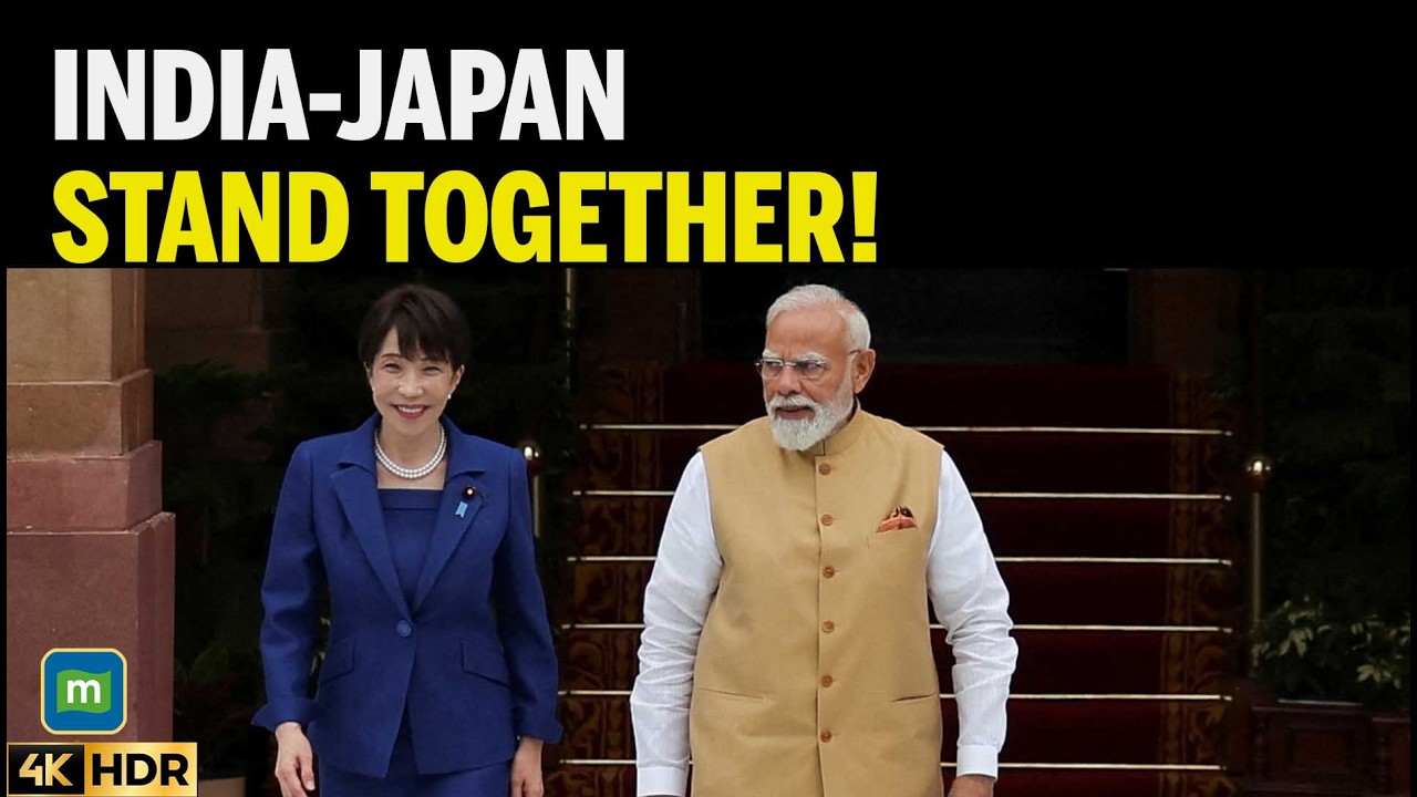India-Japan 'On The Same Page' On Energy, Defence, and Regional Stability: Takaichi