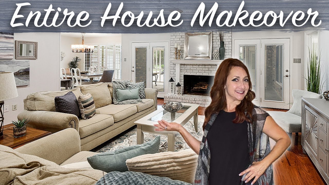 HOME STAGING BEFORE AND AFTER | New Orleans | Episode 6 | Coastal Glam Retreat