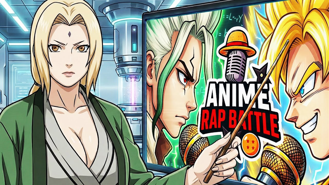 Anime Rap Battle Turnier | BEWERTUNG: Senku Ishigami VS Son Goku | 8tel