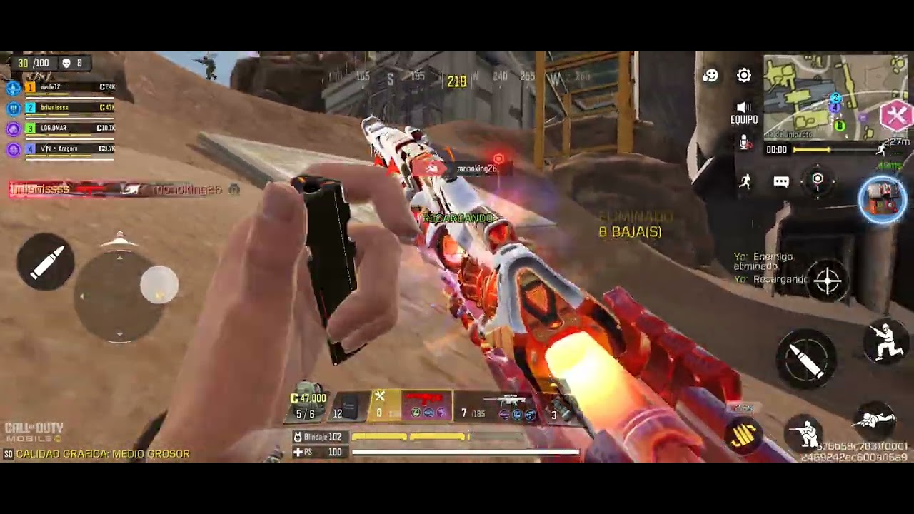 Call of duty Mobile Battle Royale Isolated - Escuadras | Parte 19