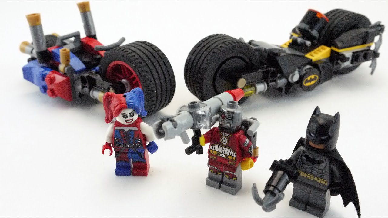 LEGO Super heroes 76053 Batman Gotham City Cycle Chase - LEGO Speed Build