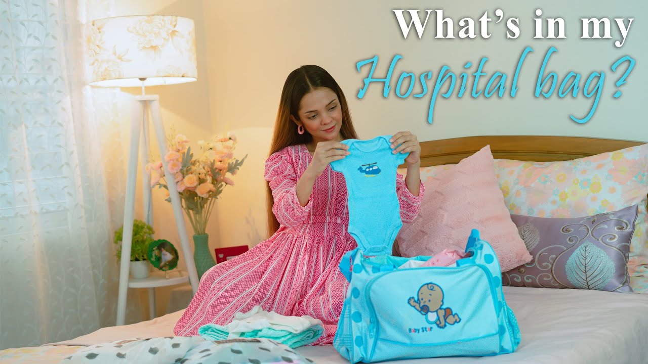 What's in my Hospital Bag? 2023 || প্রসূতী মায়েরা হাসপাতালের ব্যাগে কী কী নিবে?