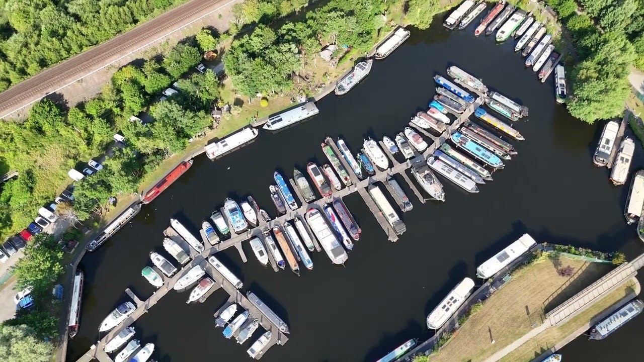 Lemonroyd Marina,  St.Aidans RSPB and St.Oswalds Church Methley