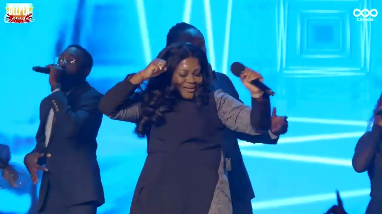 WATCH @sunmisolaagbebi  BRING HEAVEN DOWN AT DEEPER CANADA
