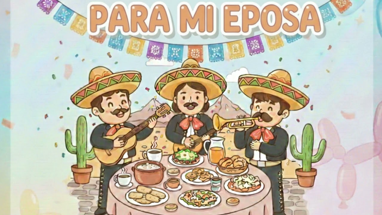 HERMOSA CANCIÓN PARA MI ESPOSA