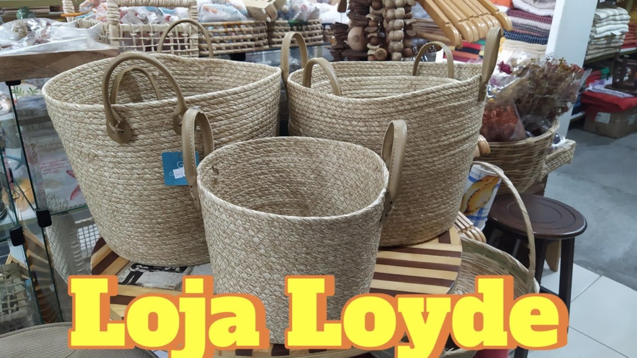 Loja Loyde em Gravatá Pernambuco #decoracao #cestas #pascoa