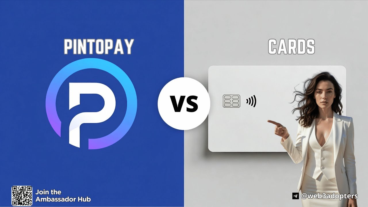 PintoPay vs. Crypto Cards: Which is Best for Daily Spending?