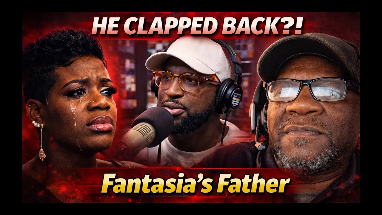 Fantasia goes on Rickey Smiley and Her DAD CLAPS BACK😳