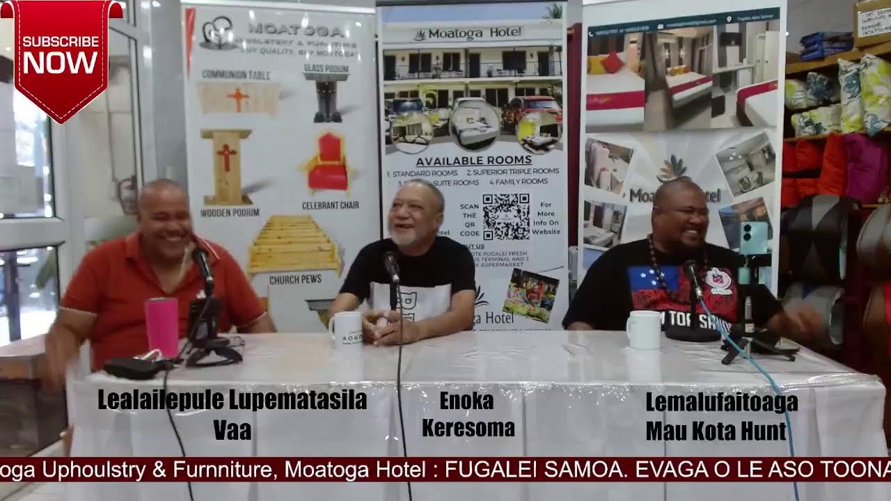Evaga ma Poka Malie - Evaga o le Aso To'ona'i (Episode 31) (Live)