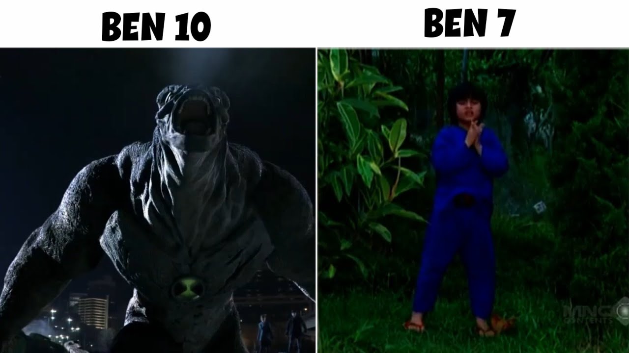 Who is better??? Ben 10 or Ben 7...