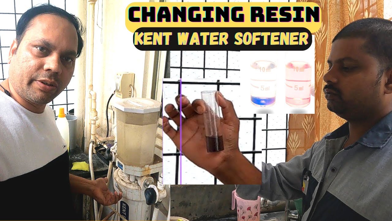 How to change resin kent water softner/ #ashutoshdash