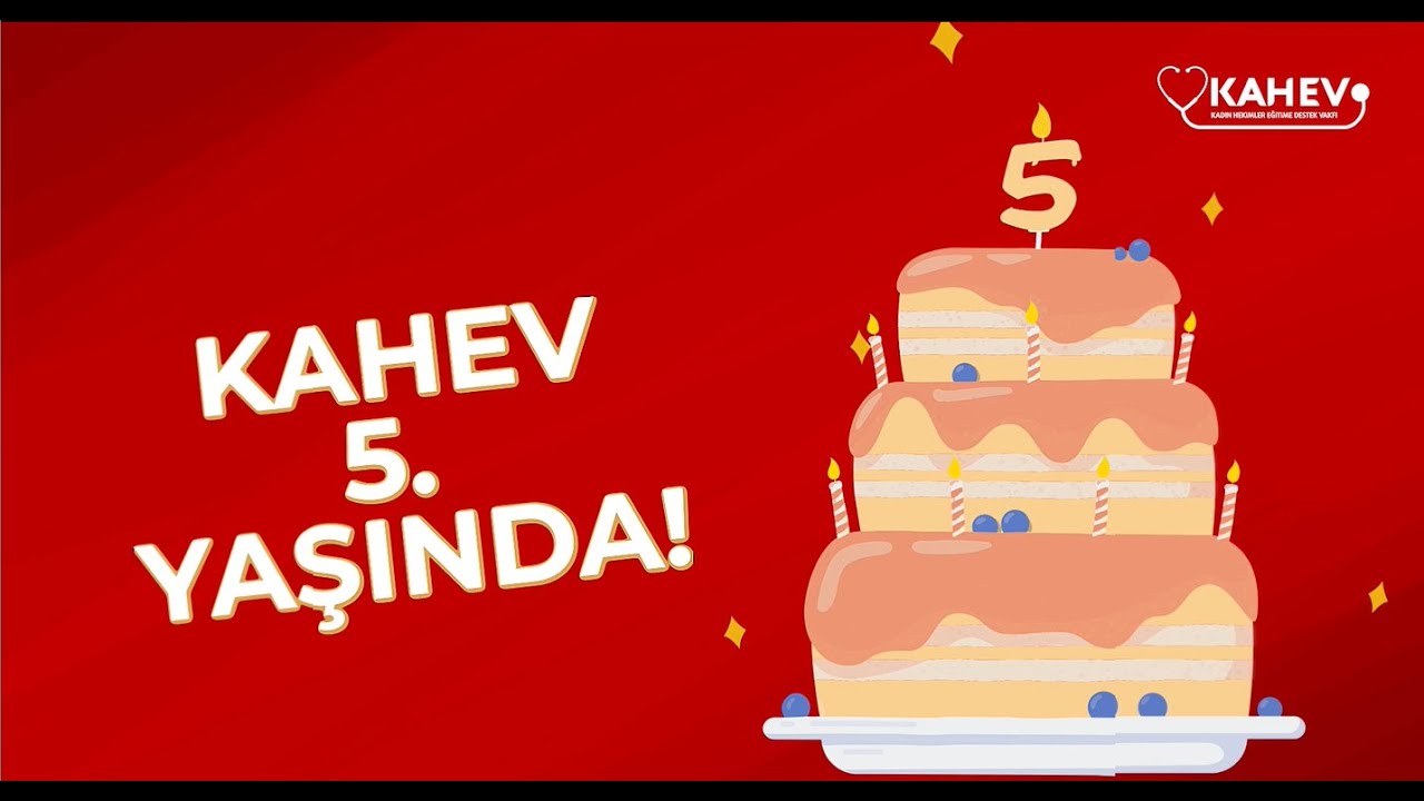 KAHEV 5. YAŞINDA! İyi Ki Doğdun KAHEV!🎈🎂