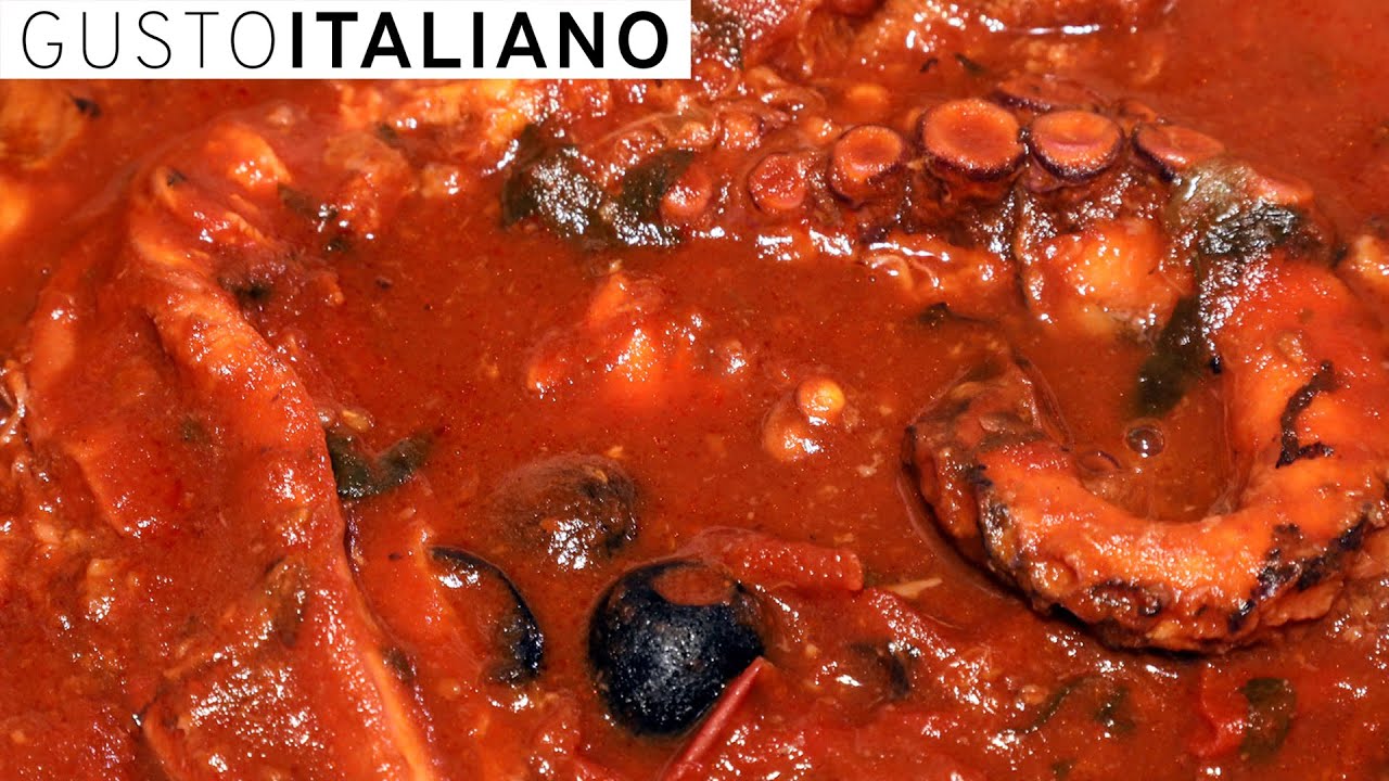 Polpo alla luciana | RICETTA ORIGINALE | Perfect luciana octopus