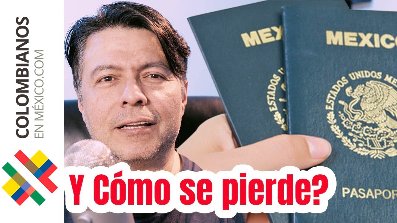 Cómo obtener la NACIONALIDAD MEXICANA 🇲🇽 ✅