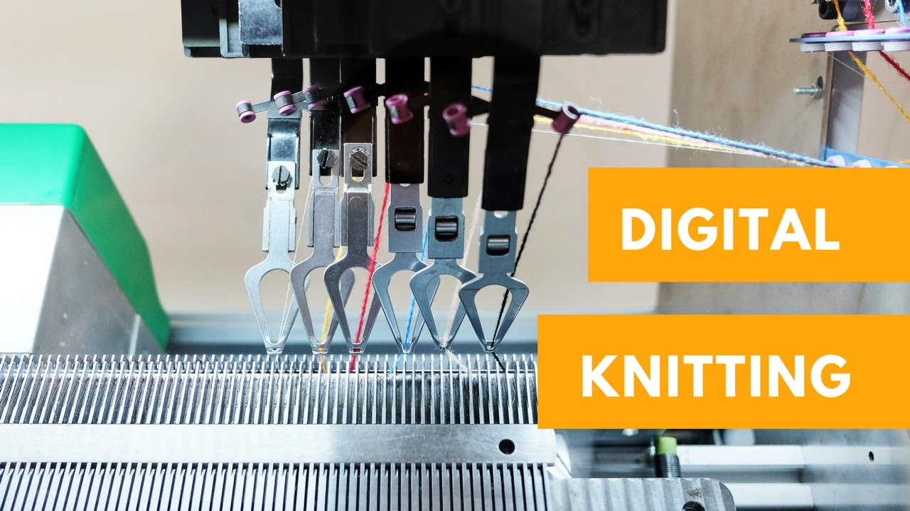 Kniterate: Digital Design Knitting Machine