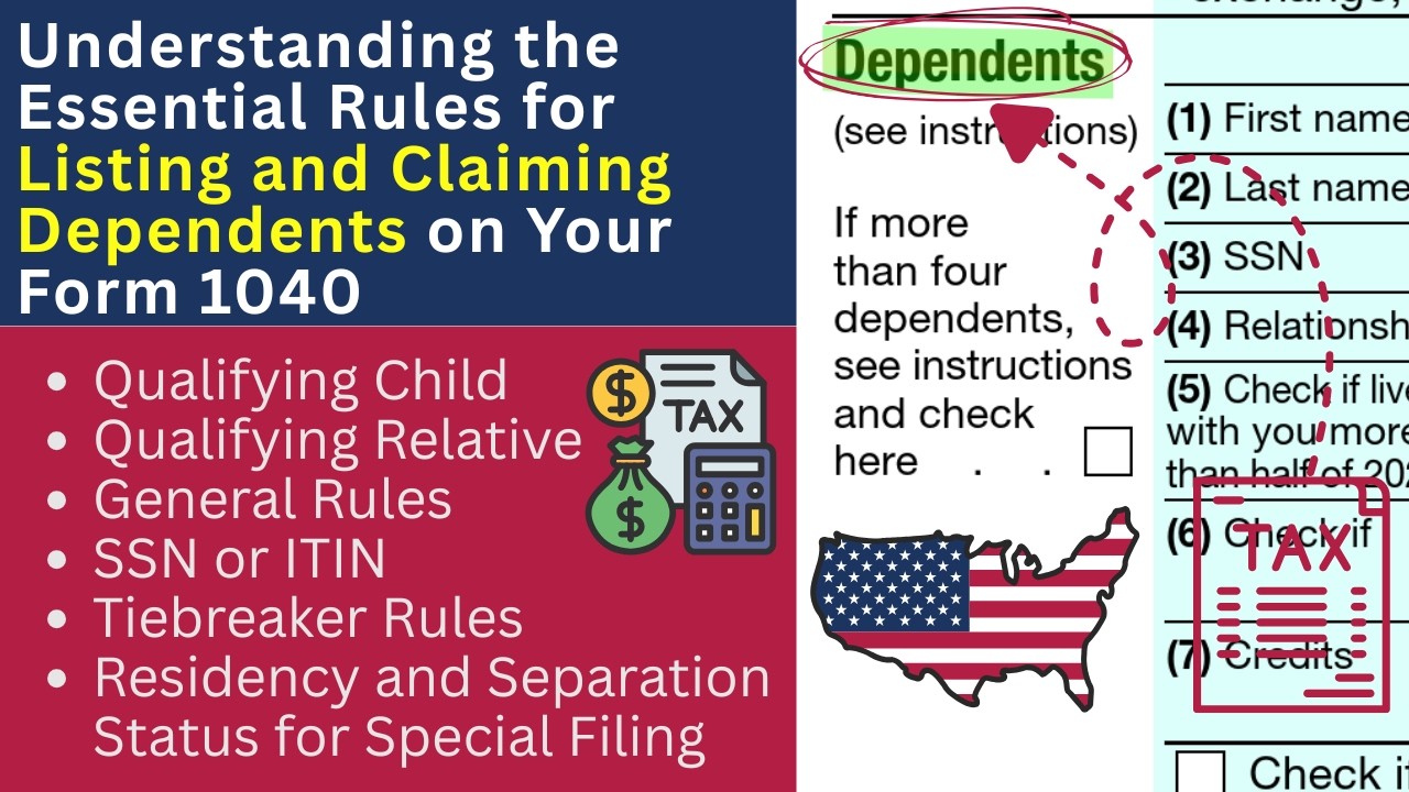 how to complete IRS Form 1040 - irs form 1040: step-by-step guide for dependents