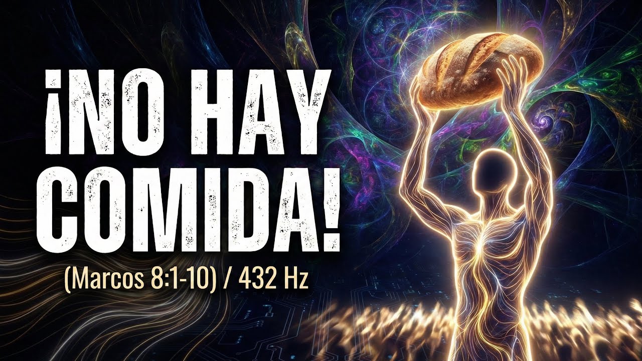 ⚡ ¡NO HAY COMIDA! (Psy-Tech Experience) | Marcos 8:1-10 | 432Hz 