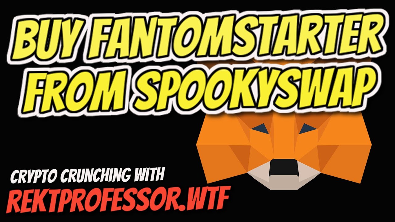How to buy Fantomstarter from SpookySwap