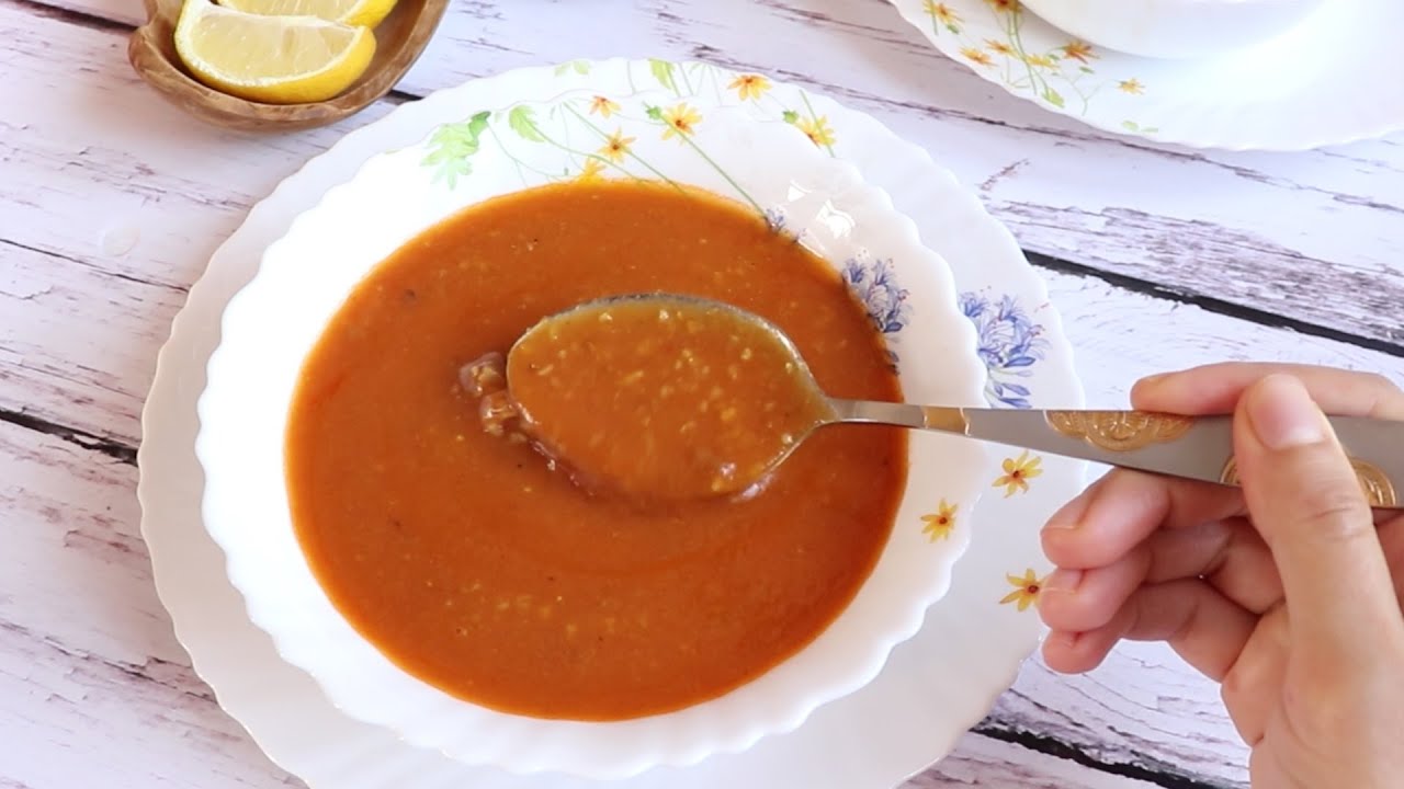 حريرة الغرب الجزائري Hrira de l'ouest