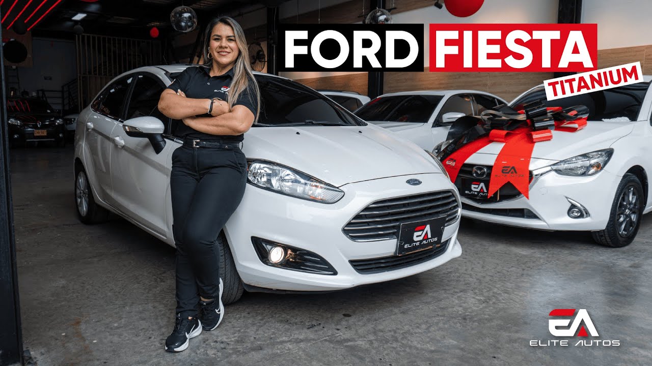 Ford Fiesta Titanium - ⚡¿Qué Hace lo ÚNICO ? 🚨