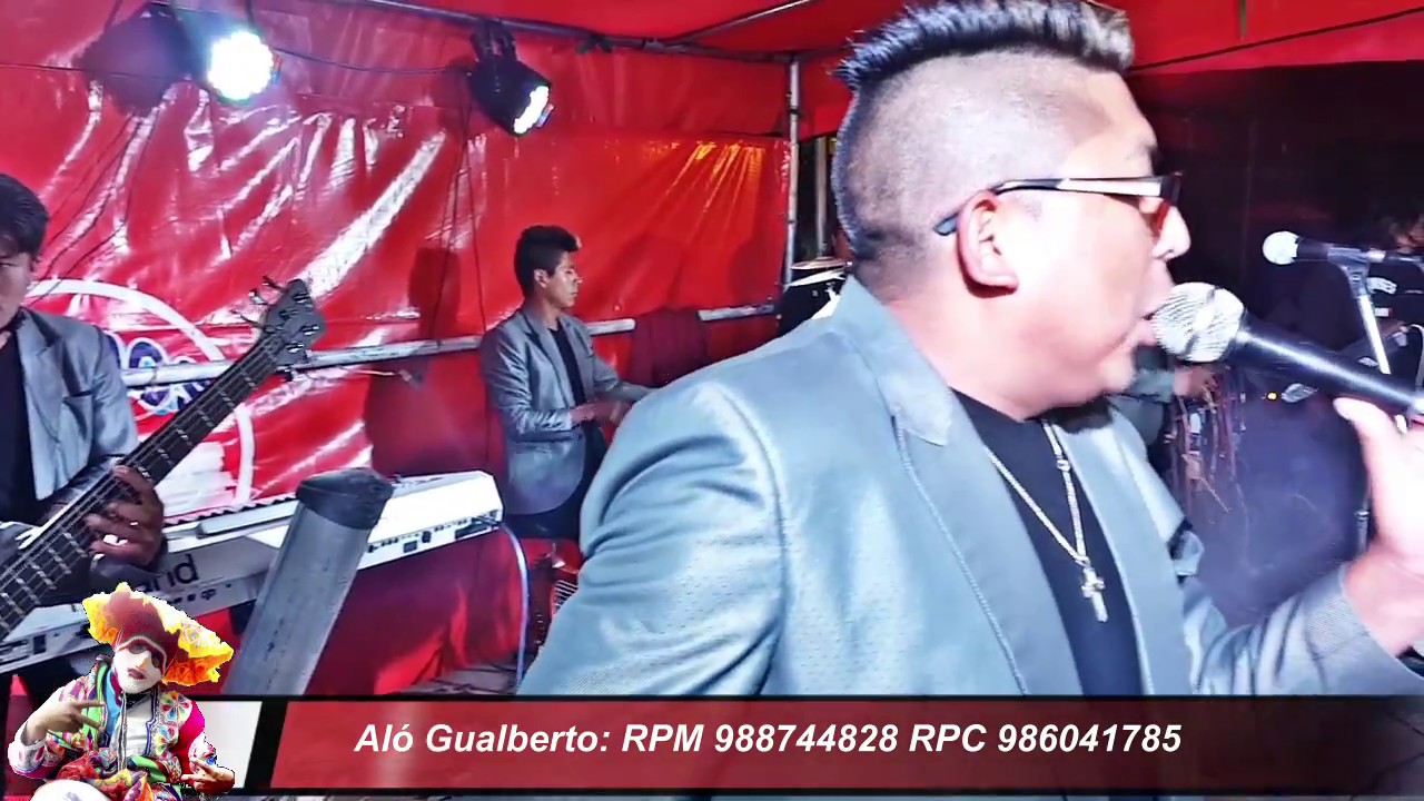 Gualberto Apaza presentacion en Calca Lares ..