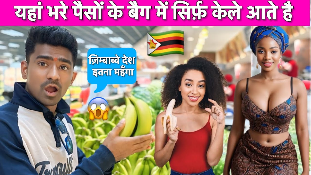 बापरे हैरान होगया इतना महँगा देश 😱 ! The Most Expensive African Country Zimbabwe 🇿🇼