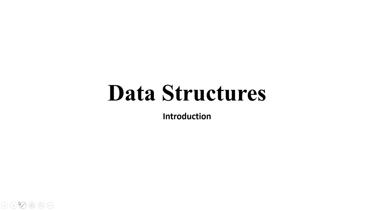 1 Introduction to Data Structures || Why we need to study Data Structures