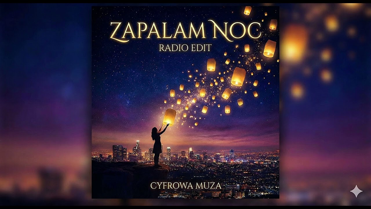Cyfrowa Muza - Zapalam Noc (Radio Edit) | Oficjalne Audio 🎵