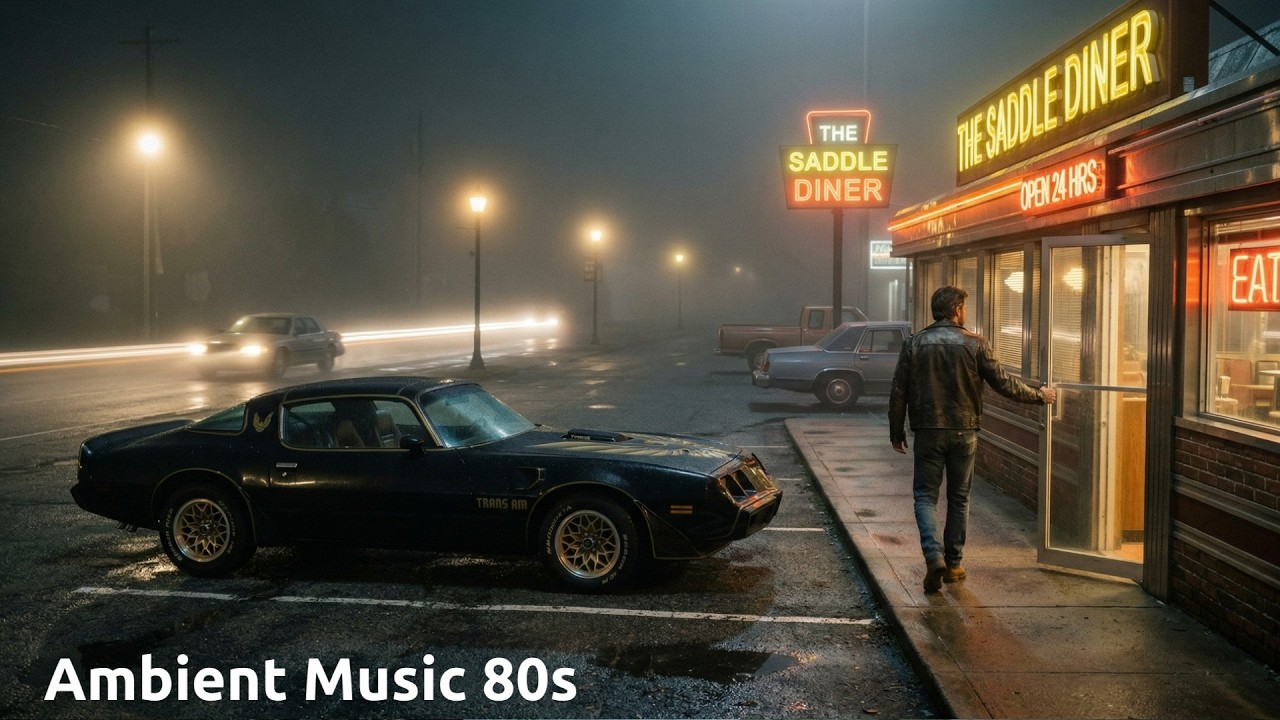 Retro Dreams: 80s Ambient Soundscapes for Focus, Study & Relax
