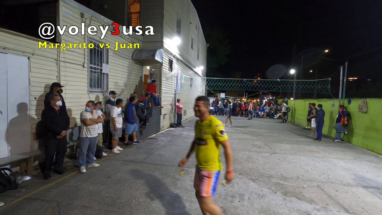 Voley3usa Margarito vs Juan Ecuavoley 2020