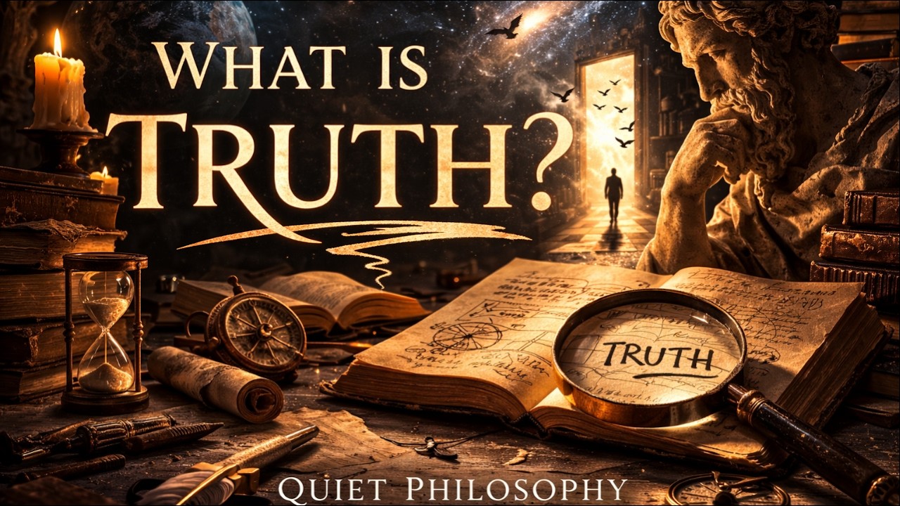 What Is Truth? Explained Slowly | Philosophy for Sleep
