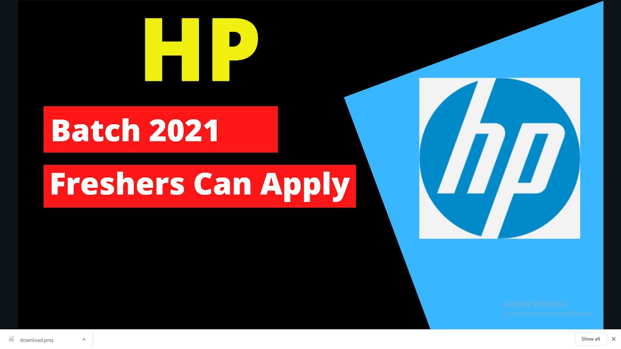 HP 2021 || Software Engineer R & D