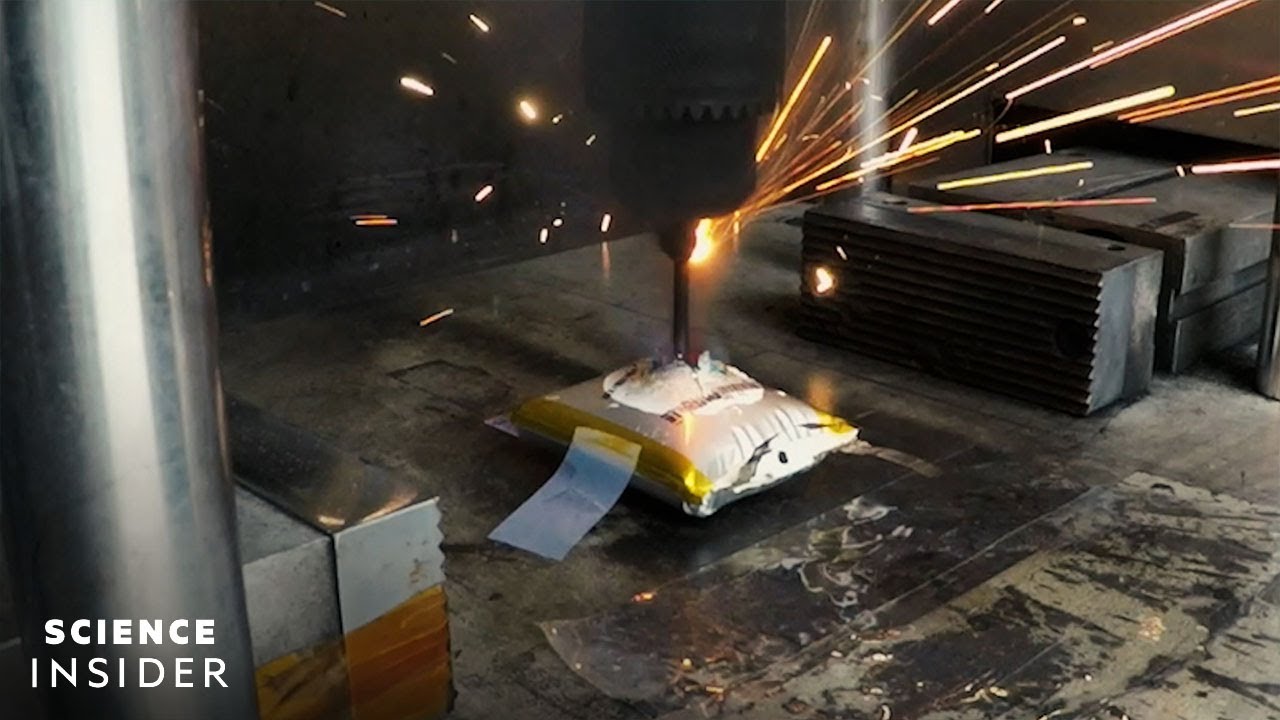 This New Type Of Battery Won&rsquo;t Explode, Even If You Shoot It
