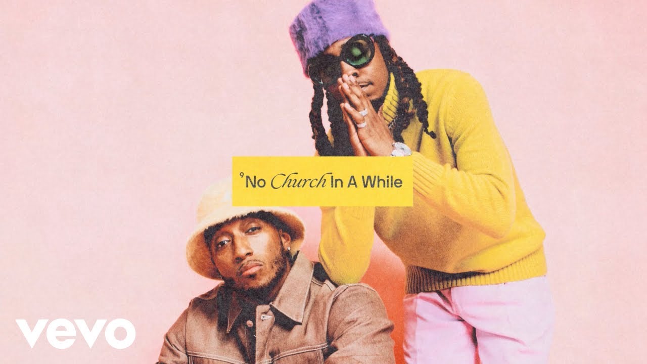 Lecrae, 1K Phew - No Church In A While (Official Audio)
