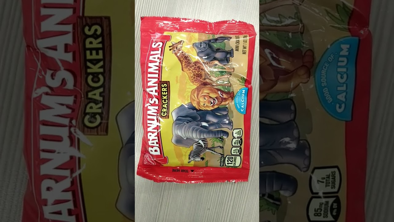 Barnum's animals. The Best animal Crackers