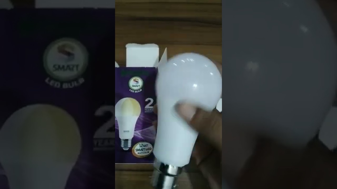 Transtec 12w smart led 3 multicolor